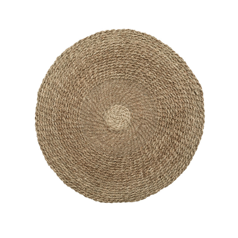 Bazar Bizar-collectie Mekong River Tapijt - Naturel - 90