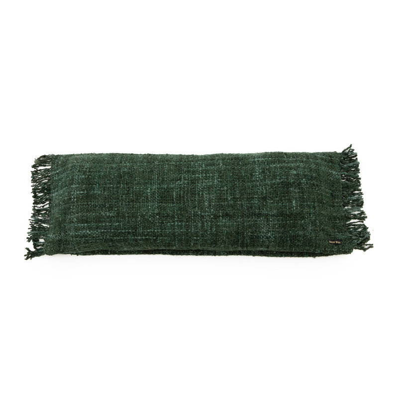 Bazar Bizar-collectie Oh My Gee Kussenhoes - Donkergroen - 35x100