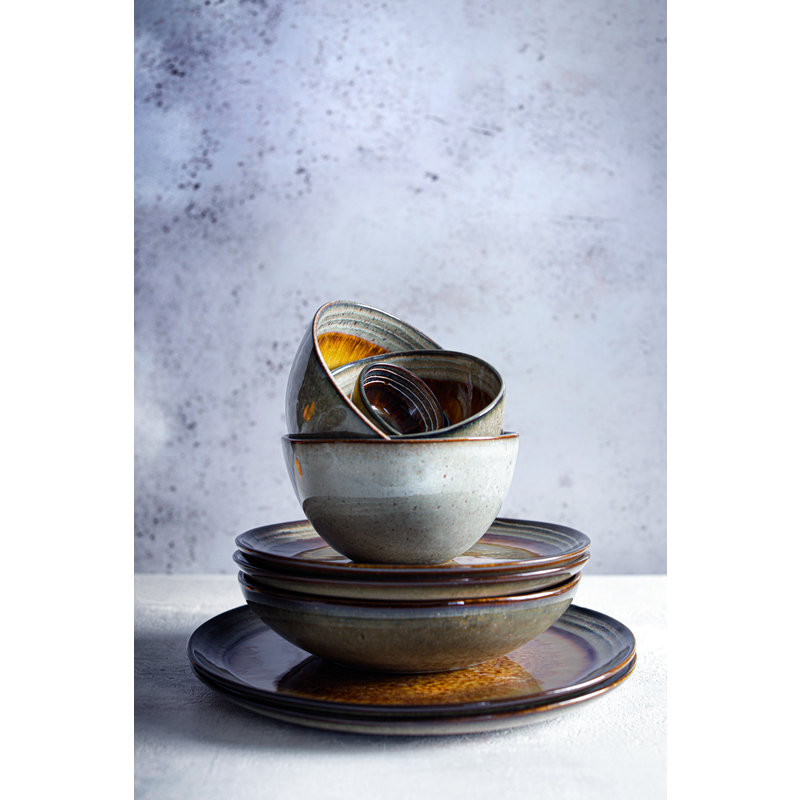 Bazar Bizar The Comporta Plate - M - Set of 6