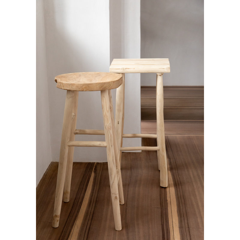 Bazar Bizar The Island Barstool - Natural