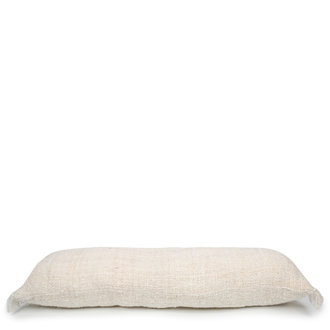 Bazar Bizar Oh My Gee Kussenhoes - Crème - 35x100
