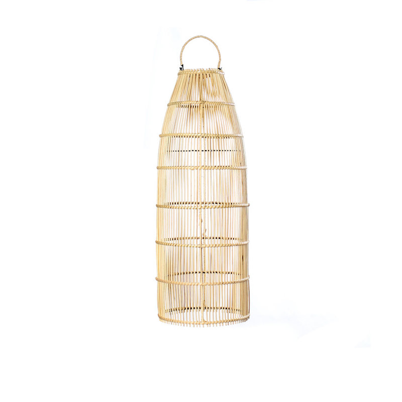 Bazar Bizar Fish Trap Hanglamp - Natural - M