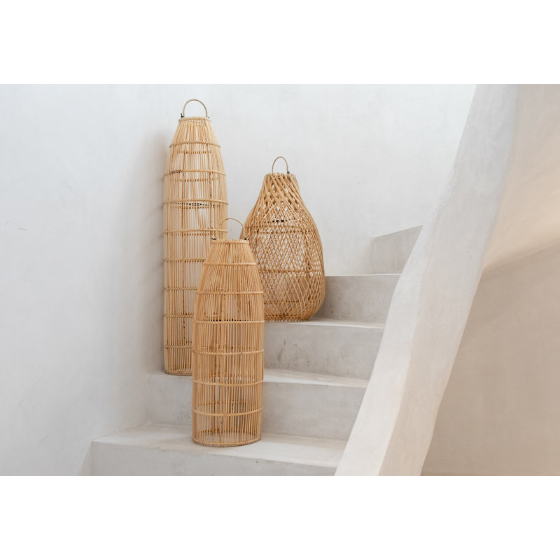 Bazar Bizar Fish Trap Hanglamp - Natural - M