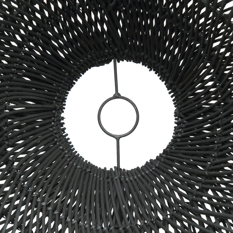 Bazar Bizar-collectie Cloud Hanglamp - Zwart - M
