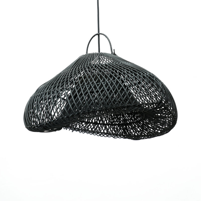 Bazar Bizar-collectie Cloud Hanglamp - Zwart - M