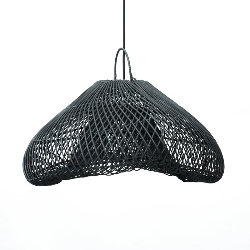 Bazar Bizar-collectie Cloud Hanglamp - Zwart - M