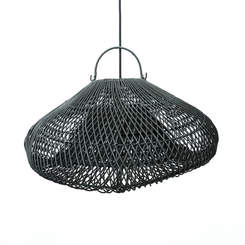 Bazar Bizar-collectie Cloud Hanglamp - Zwart - M