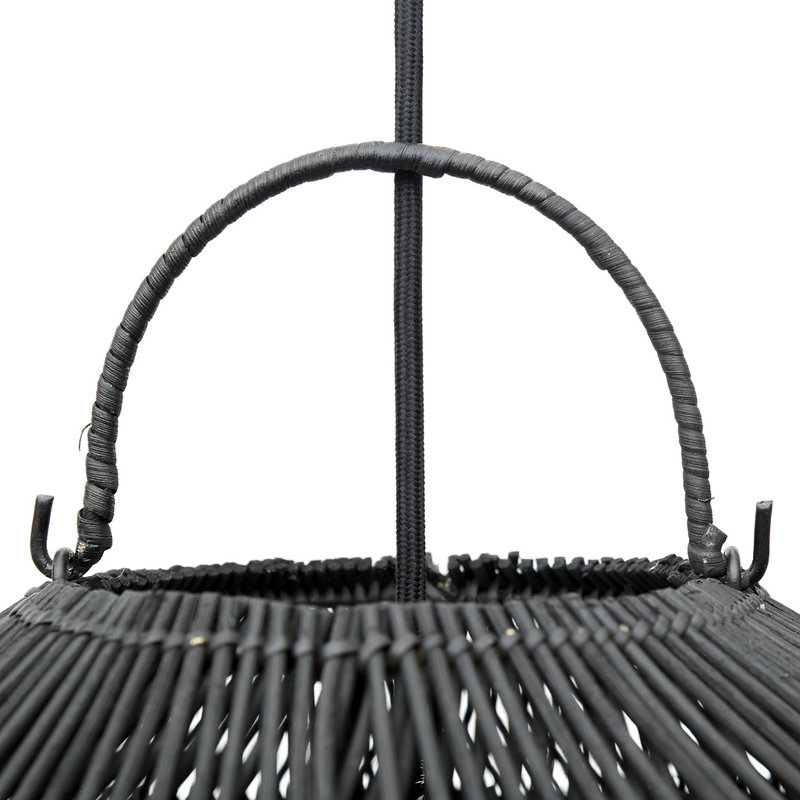 Bazar Bizar-collectie Cloud Hanglamp - Zwart - M