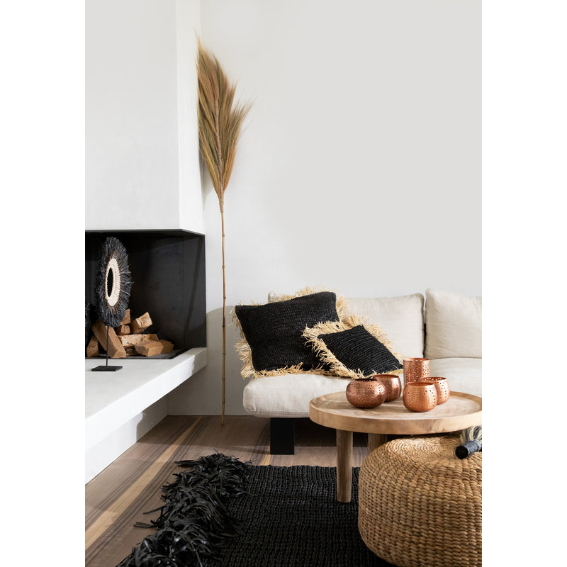 Bazar Bizar The Hyacinth Pouf - Round - 60