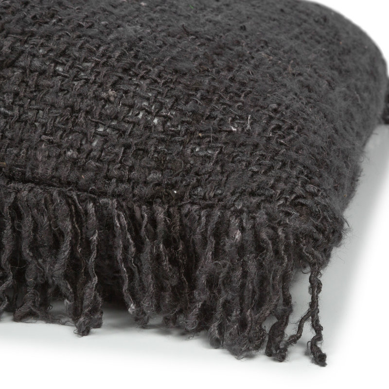 Bazar Bizar-collectie Oh My Gee Kussenhoes - Marinezwart - 60x60
