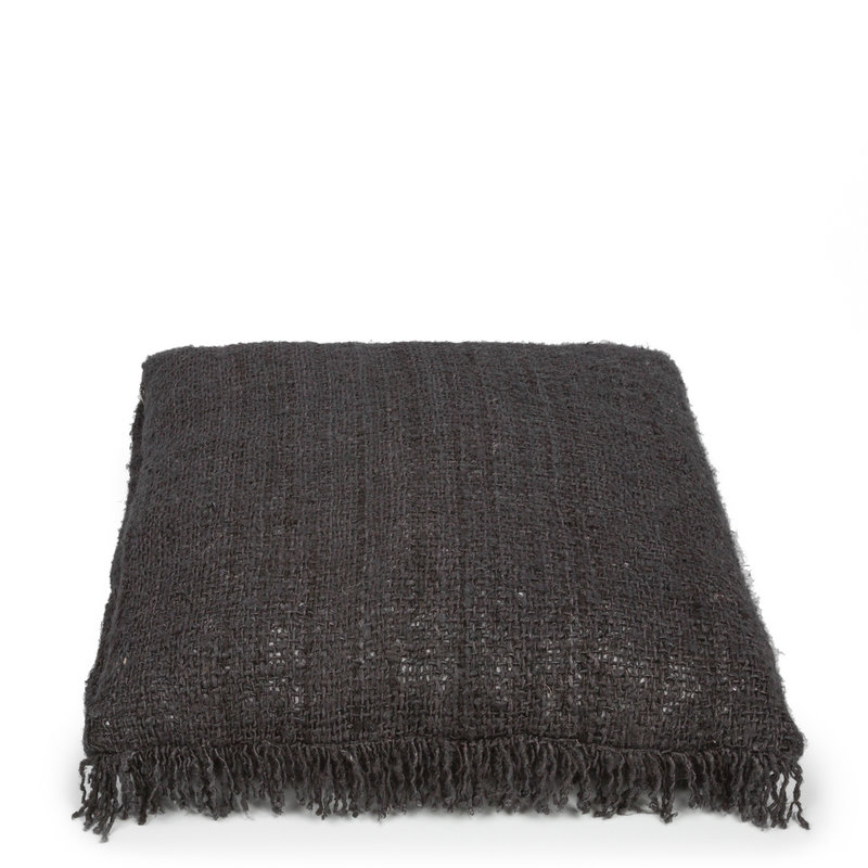 Bazar Bizar-collectie Oh My Gee Kussenhoes - Marinezwart - 60x60
