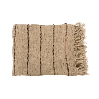 Bazar Bizar The S'il vous Plaid - Beige Black