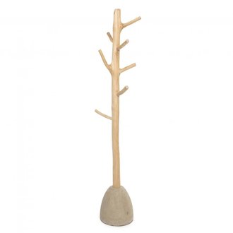 Bazar Bizar The Concrete Coat Hanger - Natural