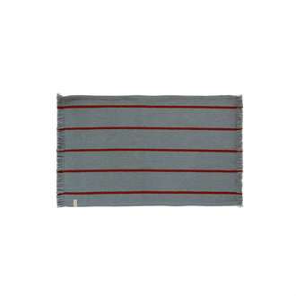 OYOY LIVING Lina Recycled Bath Mat Dusty Blue