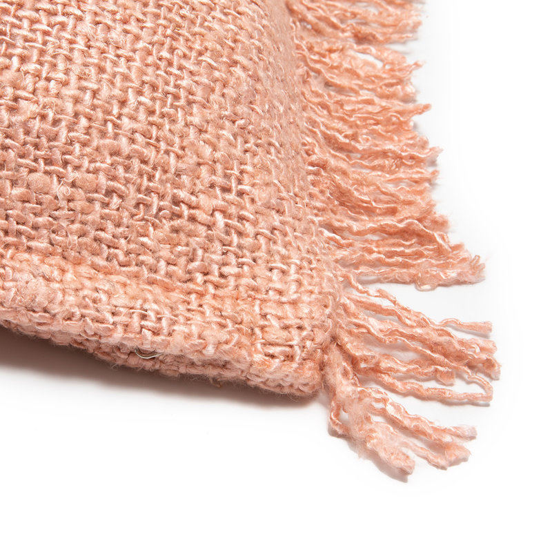 Bazar Bizar-collectie Oh My Gee Kussenhoes - Zalm Roze - 60x60
