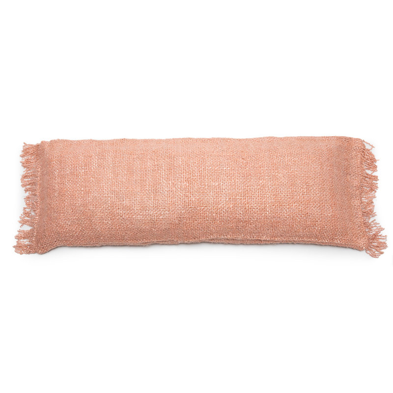 Bazar Bizar The Oh My Gee Cushion Cover - Salmon Pink - 35x100