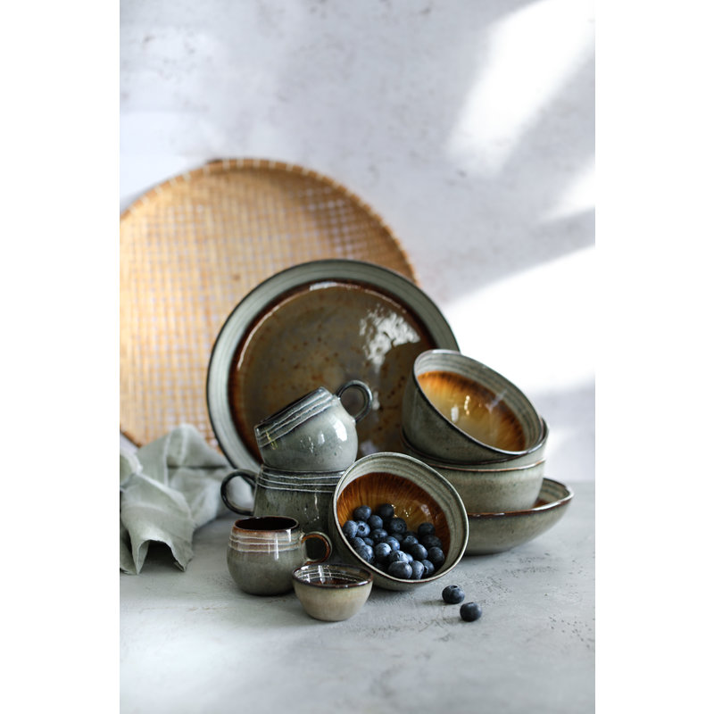 Bazar Bizar The Comporta cornflakes bowl - S - Set of 6