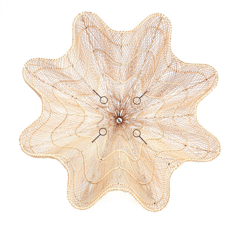 Bazar Bizar The Whipped Hanging Lamp - Natural - XL