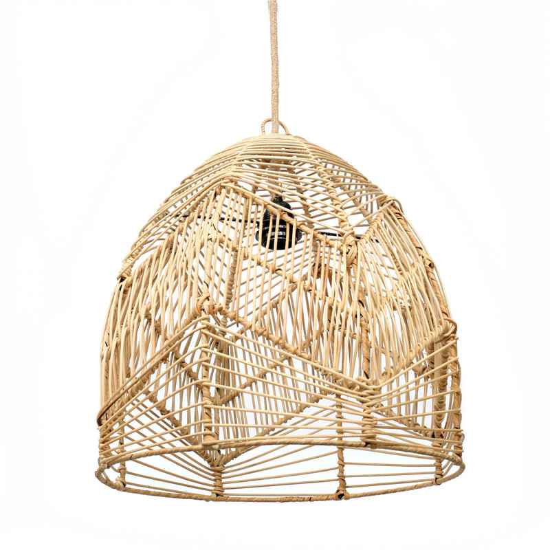 Bazar Bizar-collectie Bala Hanglamp - Naturel - M