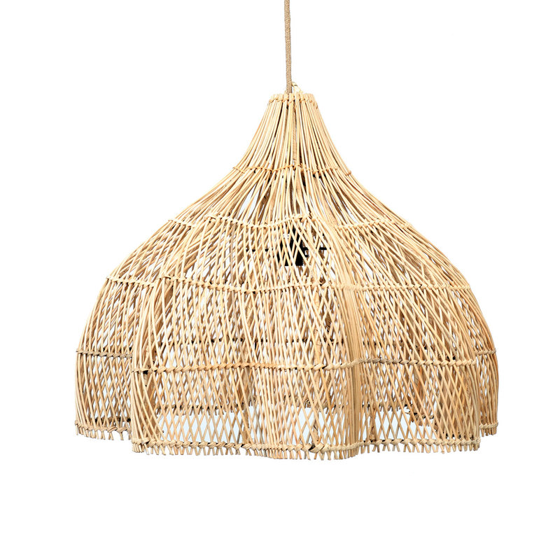 Bazar Bizar-collectie Whipped Hanglamp - Naturel - M