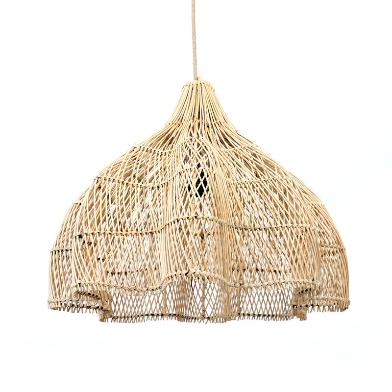 Bazar Bizar-collectie Whipped Hanglamp - Naturel - M