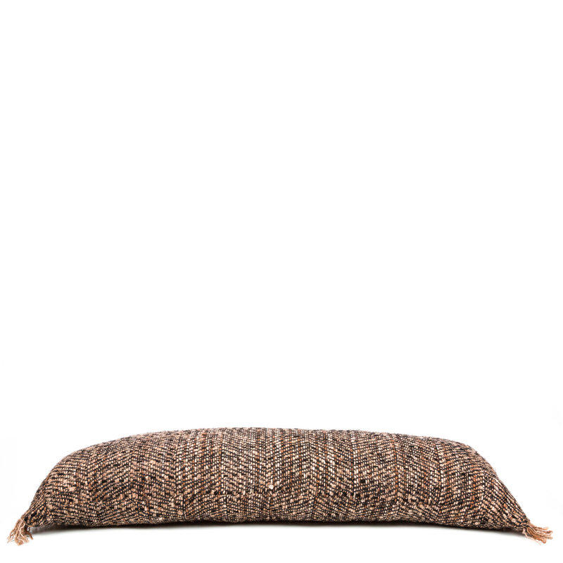 Bazar Bizar-collectie Oh My Gee Kussenhoes - Zwart Koper - 35x100
