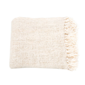 Bazar Bizar The S'il vous Plaid - Cream