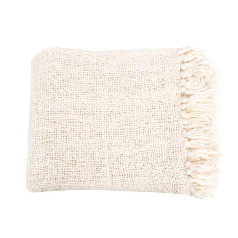 Bazar Bizar The S'il vous Plaid - Cream