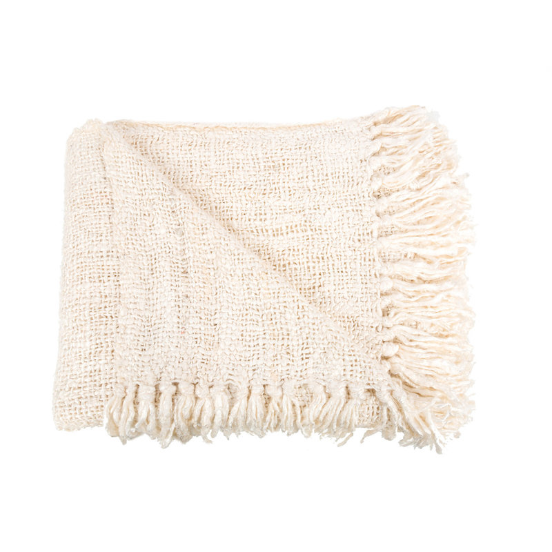 Bazar Bizar The S'il vous Plaid - Cream