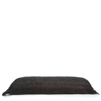 Bazar Bizar Oh My Gee Kussenhoes - Marinezwart - 35x100
