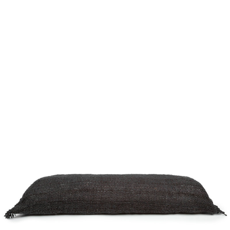 Bazar Bizar Oh My Gee Kussenhoes - Marinezwart - 35x100