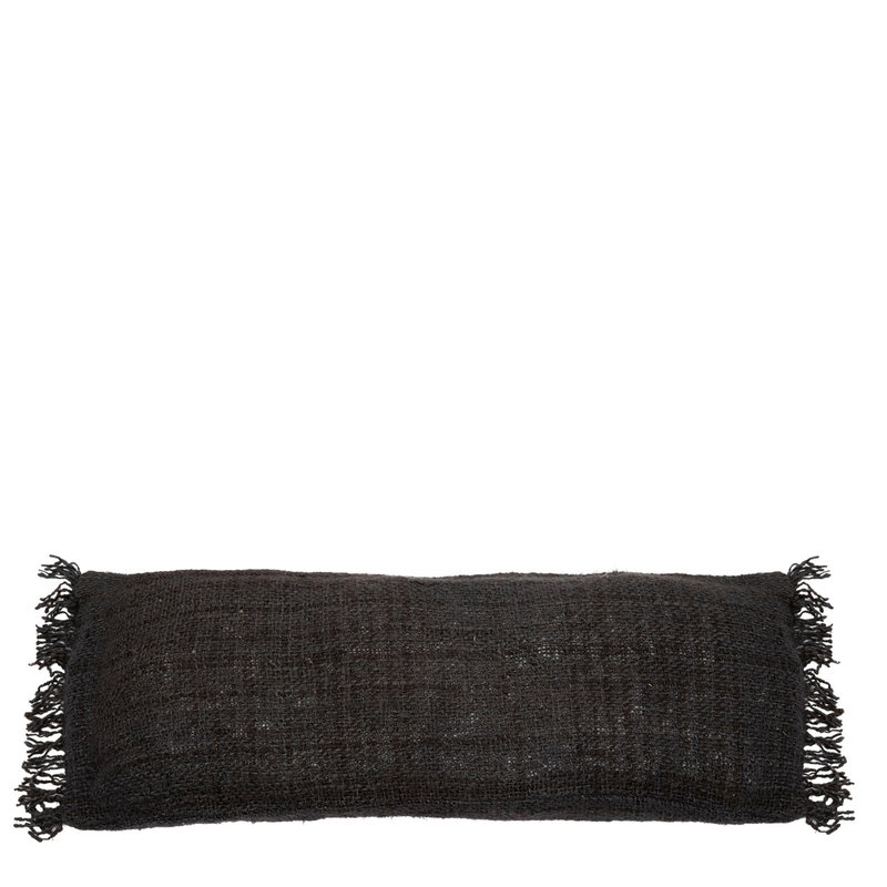 Bazar Bizar-collectie Oh My Gee Kussenhoes - Marinezwart - 35x100