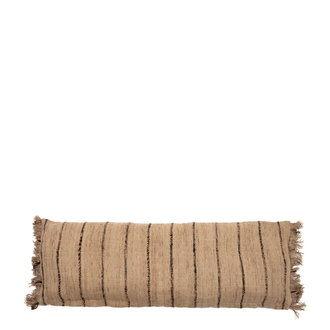 Bazar Bizar The Oh My Gee Cushion Cover - Beige Black - 35x100