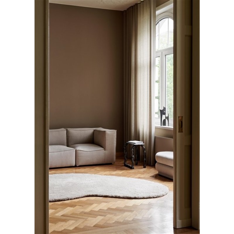 ferm LIVING-collectie Forma Wool Rug - Off-white