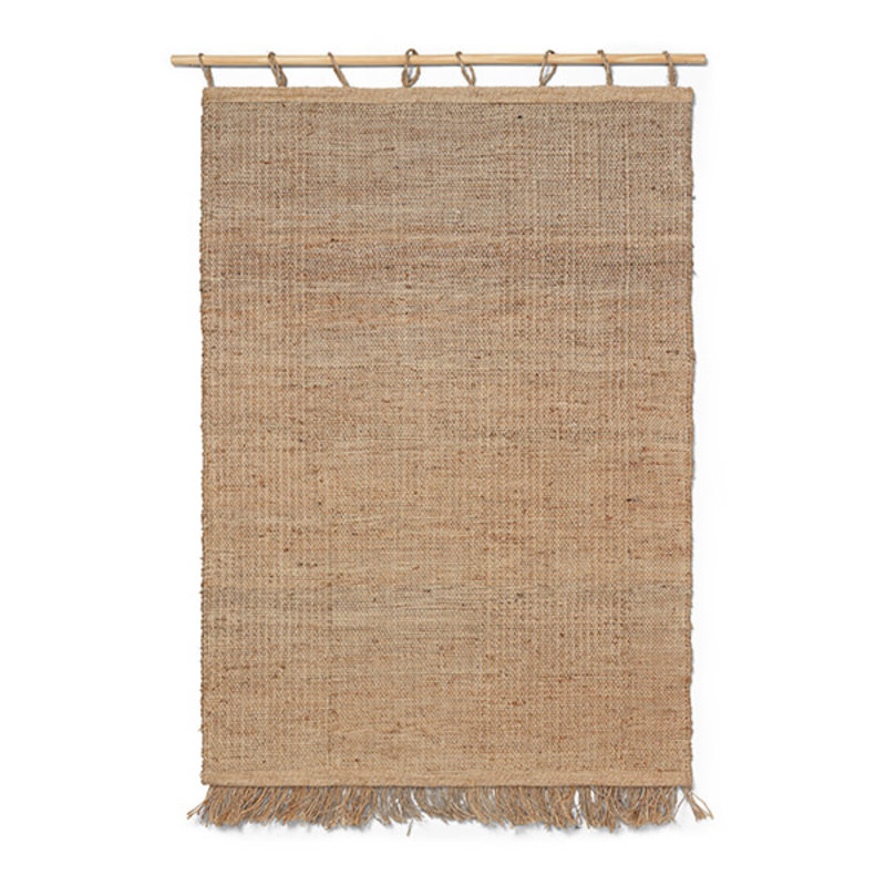 ferm LIVING-collectie Harvest Wall Rug - Natural