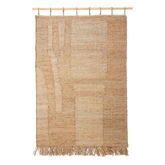 ferm LIVING Harvest Wall Rug - Natural