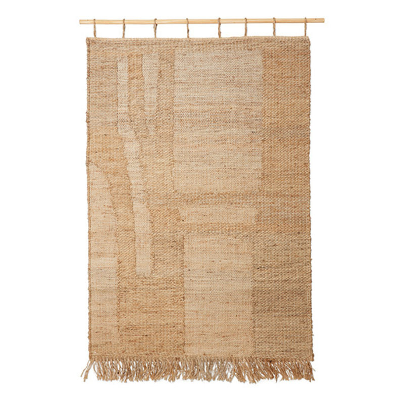 ferm LIVING-collectie Harvest Wall Rug - Natural