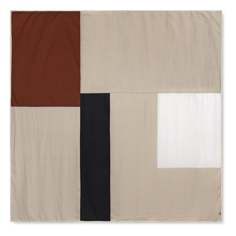 ferm LIVING-collectie Part Bedspread - Cinnamon
