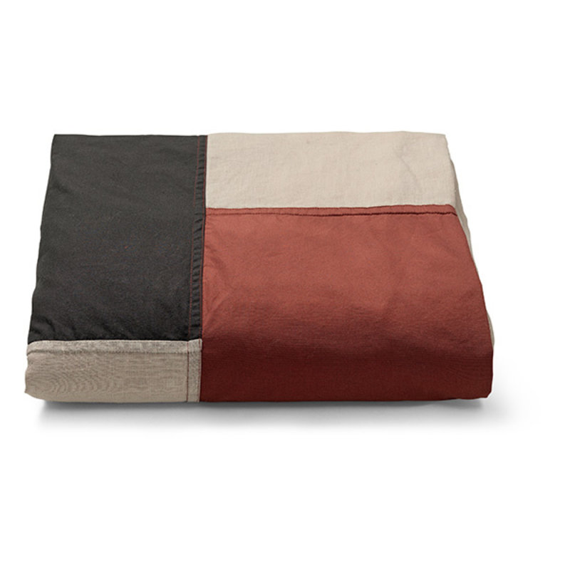 ferm LIVING-collectie Part Bedspread - Cinnamon