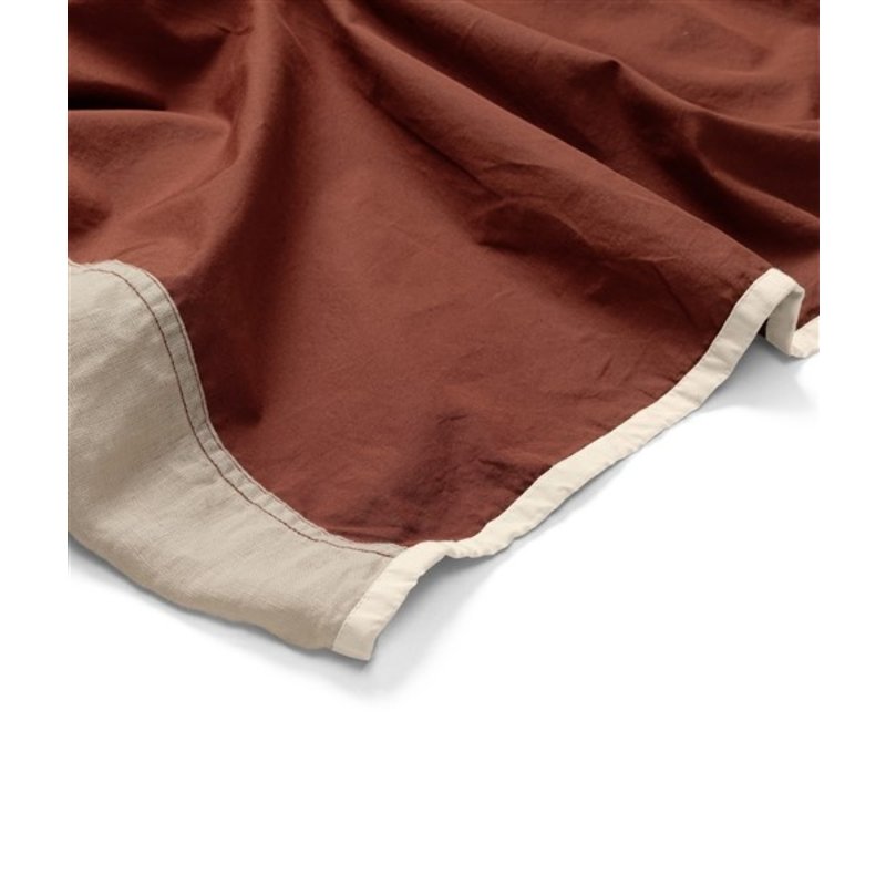 ferm LIVING-collectie Part Bedspread - Cinnamon
