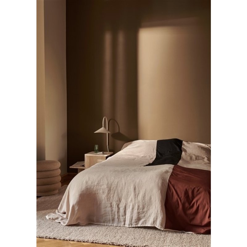 ferm LIVING-collectie Part Bedspread - Cinnamon