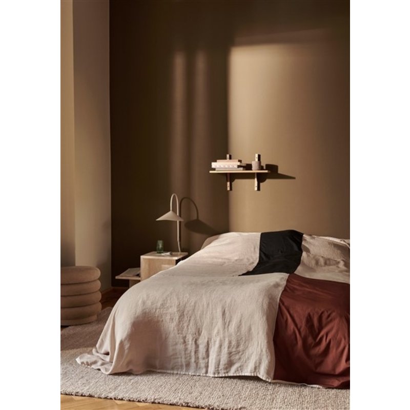 ferm LIVING-collectie Grote sprei Part kaneel 250x250 cm