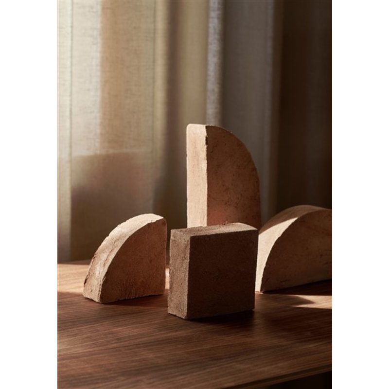 ferm LIVING-collectie Shape Sculpture Set - Rosatto