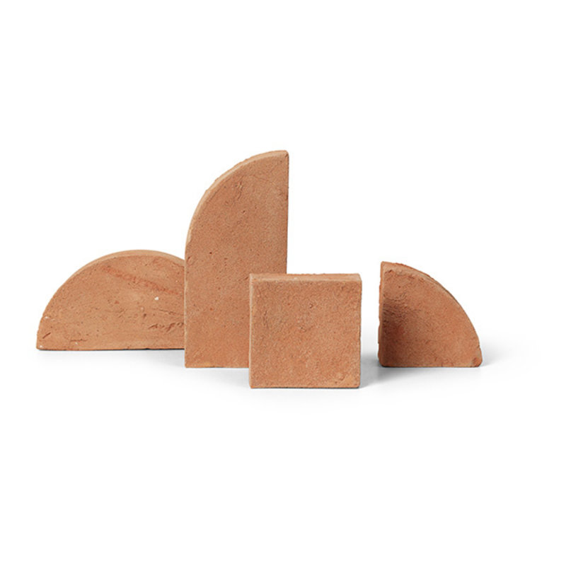 ferm LIVING-collectie Shape Sculpture Set - Rosatto