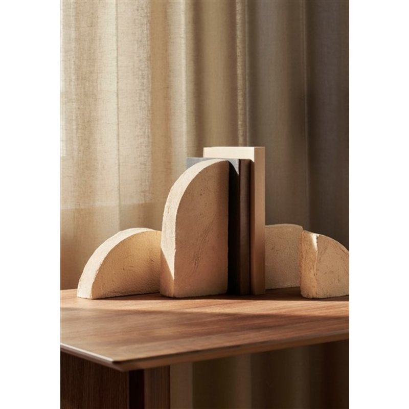 ferm LIVING-collectie Shape Sculpture Set - Yellow