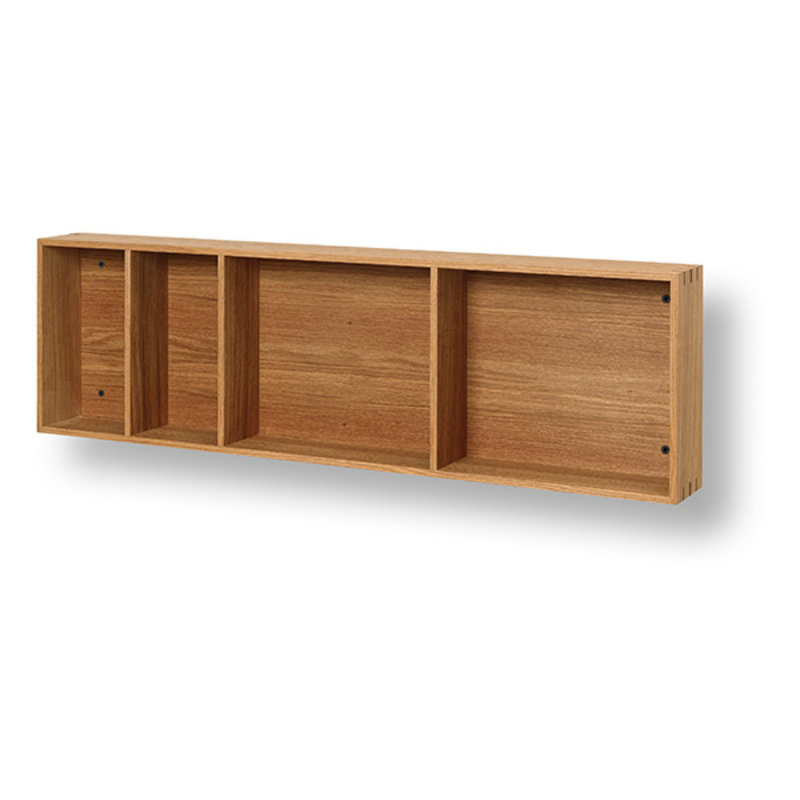 ferm LIVING-collectie Bon Shelf - Oiled Oak