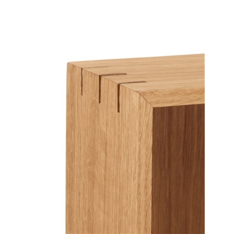 ferm LIVING-collectie Bon Shelf - Oiled Oak