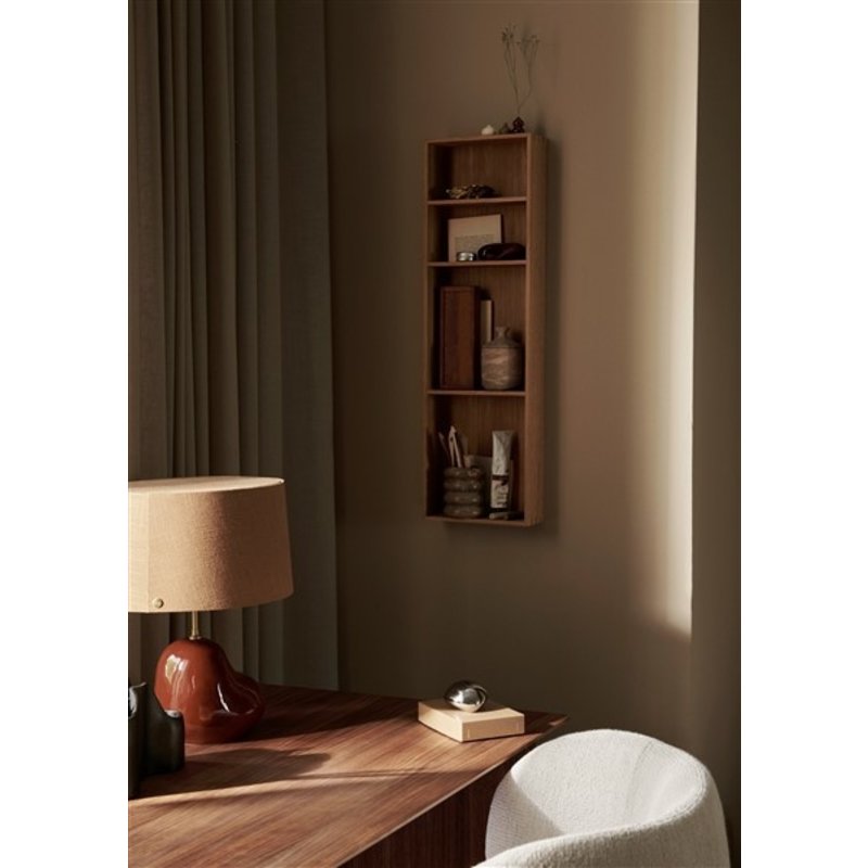 ferm LIVING-collectie Bon Shelf - Oiled Oak