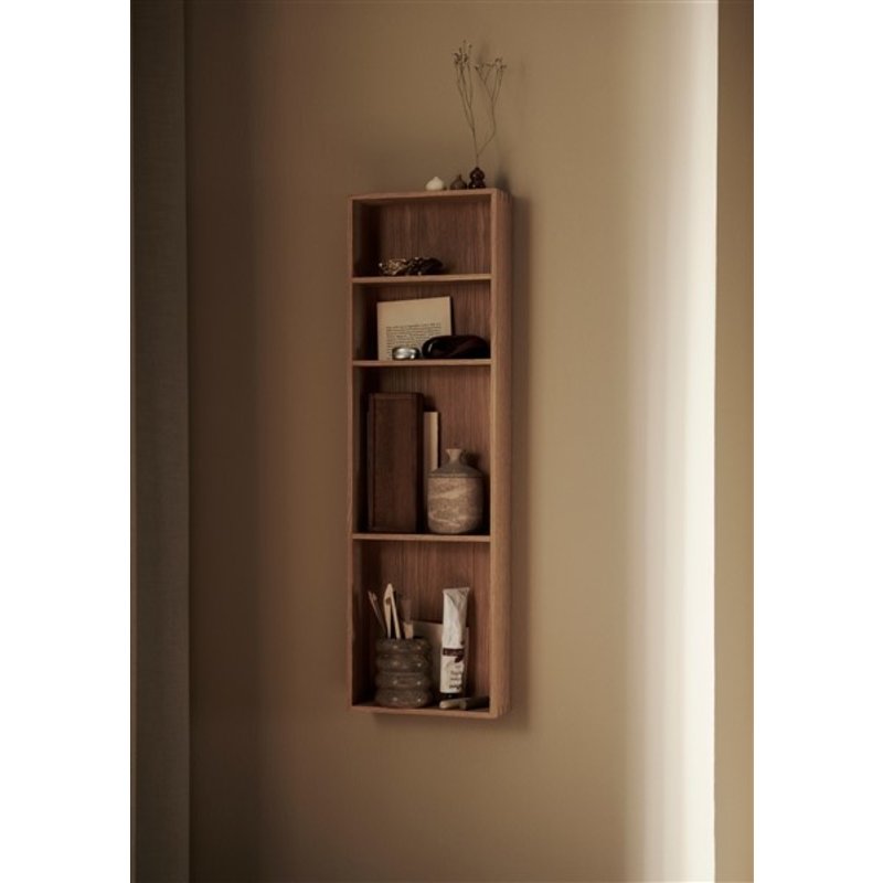 ferm LIVING-collectie Bon Shelf - Oiled Oak