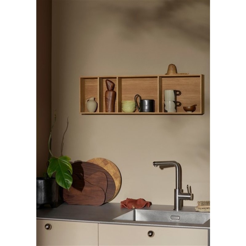 ferm LIVING-collectie Bon Shelf - Oiled Oak